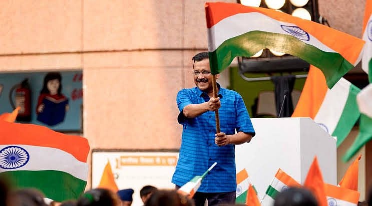 X/@KejriwalSunita
 : Delhi Chief Minister Arvind Kejriwal